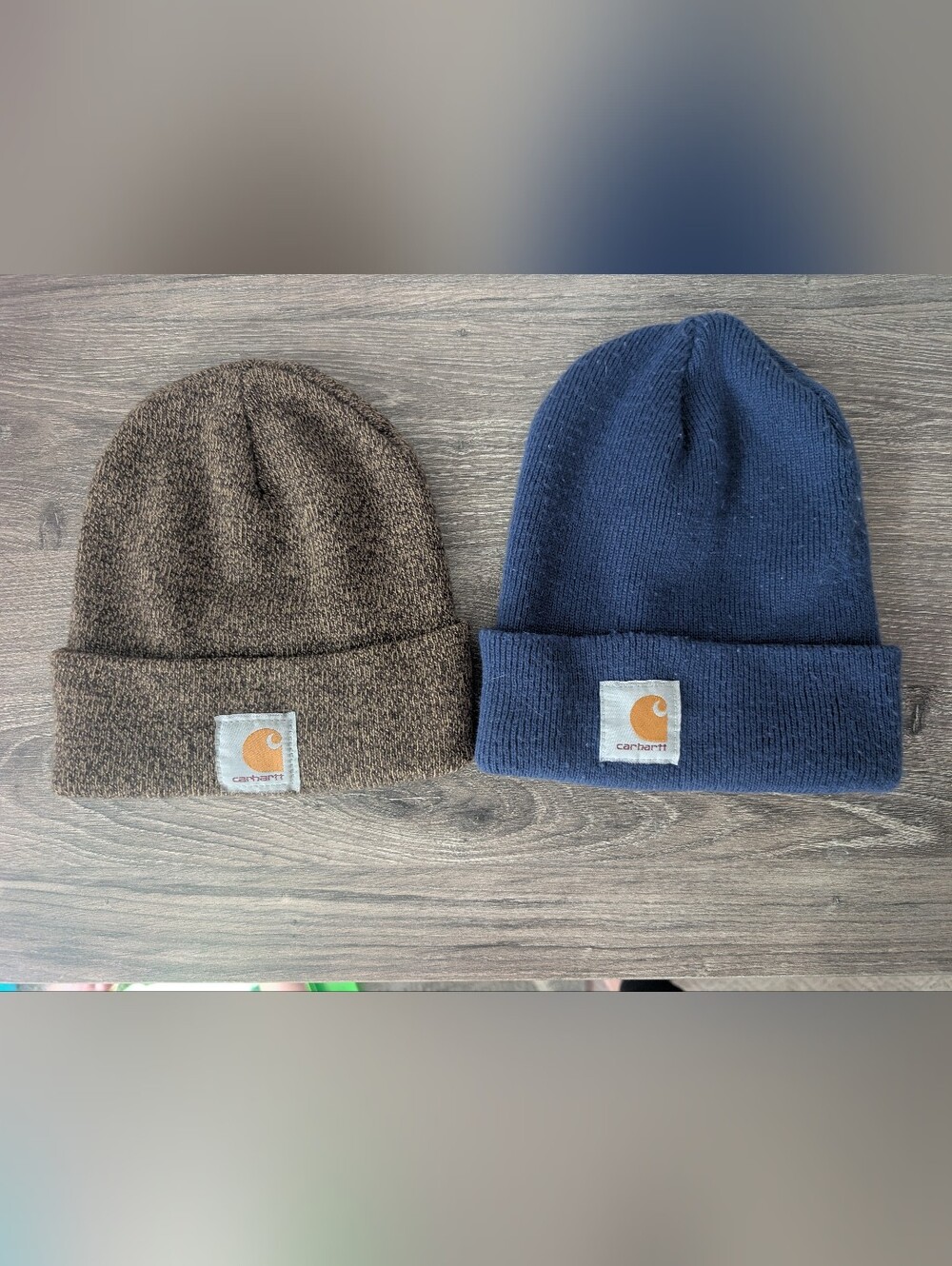 Carhartt Bundle Of 2 Beanie Hats